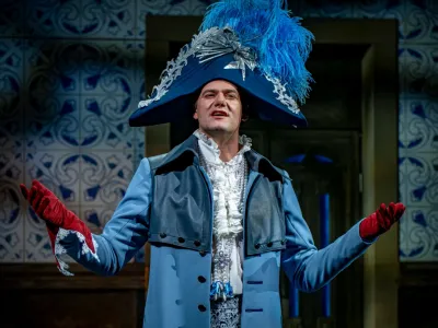 Билеты на Севильский цирюльник (Театр сатиры) / Театр | Афиша | ИнфоТаймс