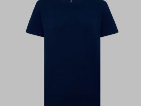 Приталенная футболка из джерси