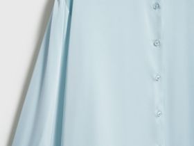 Блузка из сатина, Зеленый