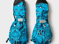 Варежки текстильные для мальчиков