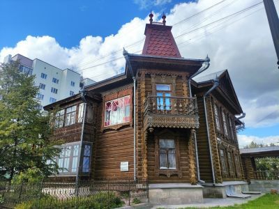 Дом купцов Агафуровых