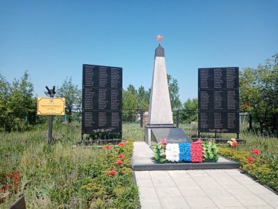 Памятник воинам, погибшим в годы Великой Отечественной войны (1941-1945 гг.)