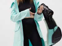 *Плащ 23-40734 Жен