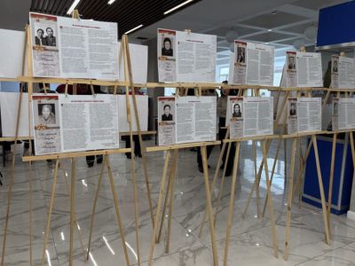 В Якутске открылась выставка «Женский батальон Победы»