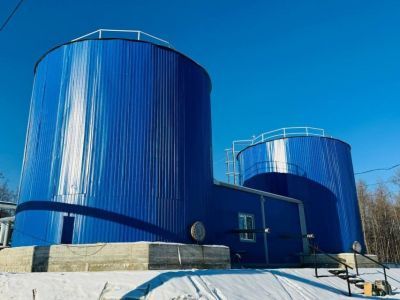 Водоочистную станцию в селе Бердигестях Якутии введут к началу декабря