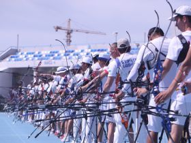 Сильнейшие лучники вступили в борьбу за медали чемпионата России в Якутске