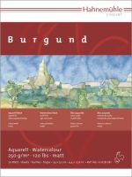 Альбом-склейка для акварели Hahnemuhle "Burgund" 24x32 см 20 л 250 г 100% целлюлоза