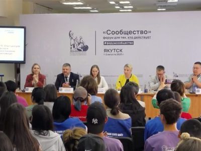 Работу волонтёров #МыВместе оценили эксперты форума «Сообщество»