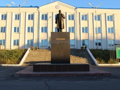 Памятник Владимиру Ильичу Ленину