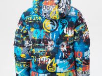 Куртка текстильная с полиуретановым покрытием для мальчиков