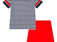 Комплект трикотажный для мальчиков: фуфайка (футболка), шорты