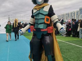 Избранный, Хорнет, Вай: кого косплеят якутяне на Ykt Geek Fest
