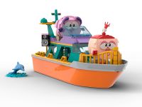 Смешарики AB-1508 Смешарики: Нюша и Бараш на лодке