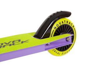 Самокат  Novatrack Wolf 60 (100P.WOLF.BGR/BVL22), год 2022, цвет Черный-Серый