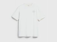 Футболка с принтом, Белый