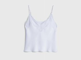 Топ с кружевом, Фиолетовый