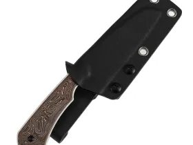 Туристический нож Kansept Valk, сталь Nitro-V, рукоять Carbon Fiber