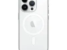 Чехол-накладка Kzdoo Mag Guardian Magsafe для iPhone 13 Pro силиконовый (прозрачный)