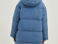 Пальто с воротником-стойкой