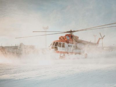 В село Юкагир вылетел вертолет со следственно-оперативной группой