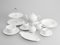 Сахарница Emboss White