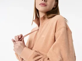 Женская толстовка Lacoste без капюшона