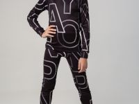 Термокомплект трикотажный для мальчиков: брюки, толстовка для эпизодического использования