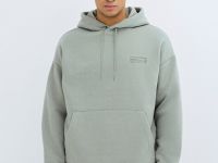 Худи с принтом, Зеленый