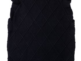 Жилет вязаный для девочки