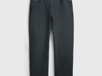 Прямые джинсы Straight, Серый