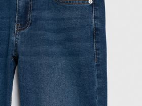 Базовые прямые джинсы, Синий