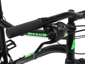 Горный велосипед Altair MTB HT 29 2.0 Disc, год 2021, цвет Зеленый-Черный, ростовка 17