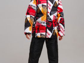 Куртка текстильная с полиуретановым покрытием для мальчиков