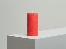 Свеча Fiamma классическая, красная II