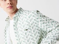 Мужская рубашка Lacoste стандартного кроя