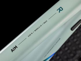 Горный велосипед Cube Aim Race 29, год 2025, цвет Голубой-Черный, ростовка 16.5