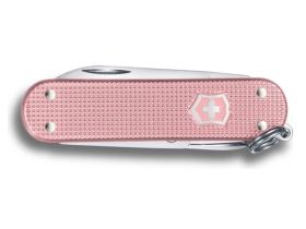 Нож перочинный Victorinox Alox Classic SD Colors, Cotton Candy, светло-розовый алюминий, 5 функций, 58 мм