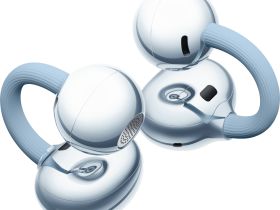 Наушники HUAWEI FreeClip 2 Голубые