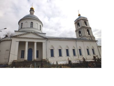 Церковь Успения Пресвятой Богородицы