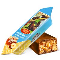 Конфеты «Мишка косолапый» медовый грильяж, Красный Октябрь