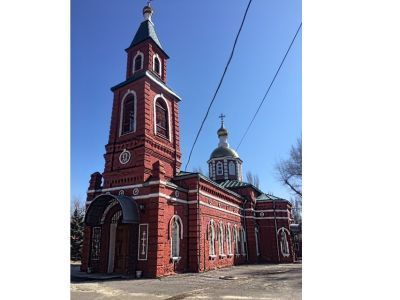 Церковь Свято-Никольская