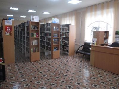 Центральная библиотека пгт. Емельяново