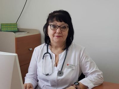 Инна Мулина — о звании заслуженного врача РФ: «Это признание труда всего нашего коллектива»