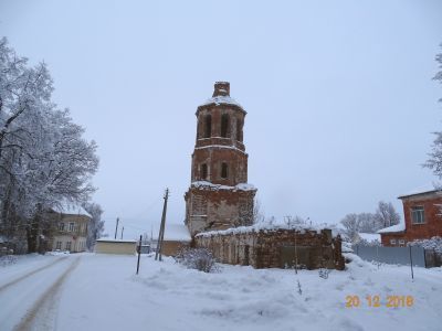 Колокольня