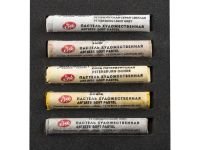 Набор пастели сухой "Мастер-Класс" 5 цветов, Коричнево-серые оттенки