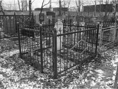 Могила - Рябинин Николай Сергеевич (1909-1975), Герой Советского Союза