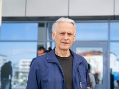 В Якутск прибыл президент международного общества варганистов Франц Кумпл