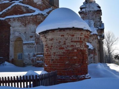Северо-западная угловая башня