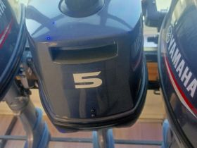 2х-тактный лодочный мотор YAMAHA 5CMHS Б/У