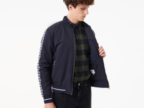Мужской бомбер Lacoste